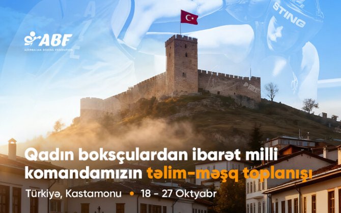 Azərbaycan millisi Türkiyədə təlim-məşq toplanışı keçəcək