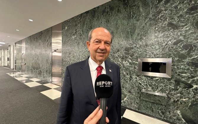 Ersin Tatar Azərbaycanı təbrik edib