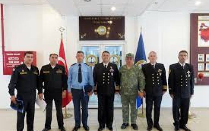 Азербайджанские военные прошли курс повышения квалификации в Турции
