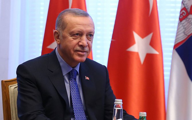 Ərdoğan Azərbaycan xalqını Müstəqilliyin Bərpası Günü münasibətilə təbrik edib