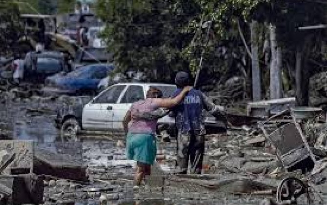 Число погибших из-за наводнений в Мексике достигло 76 человек