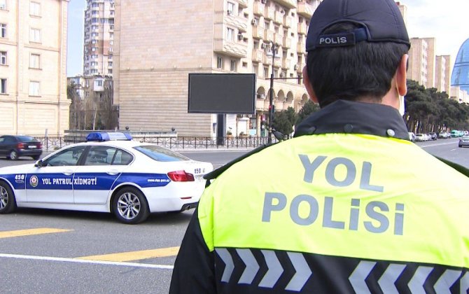 Yol polisi sürücülərə MÜRACİƏT ETDİ