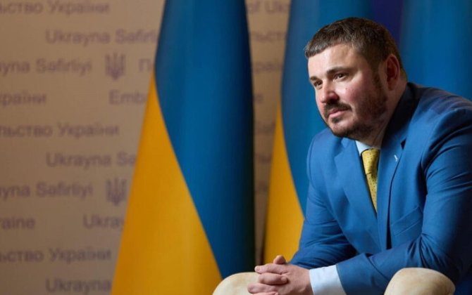 Səfir: Ukrayna üçün Qarabağ müharibəsi mühüm istiqamət göstərir