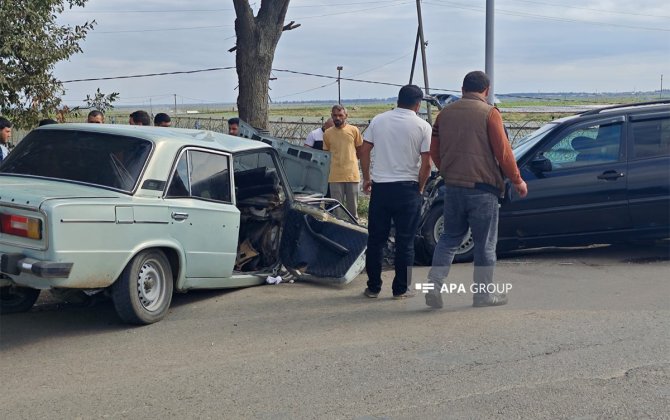 В Джалилабаде при столкновении двух автомобилей пострадали четыре человека