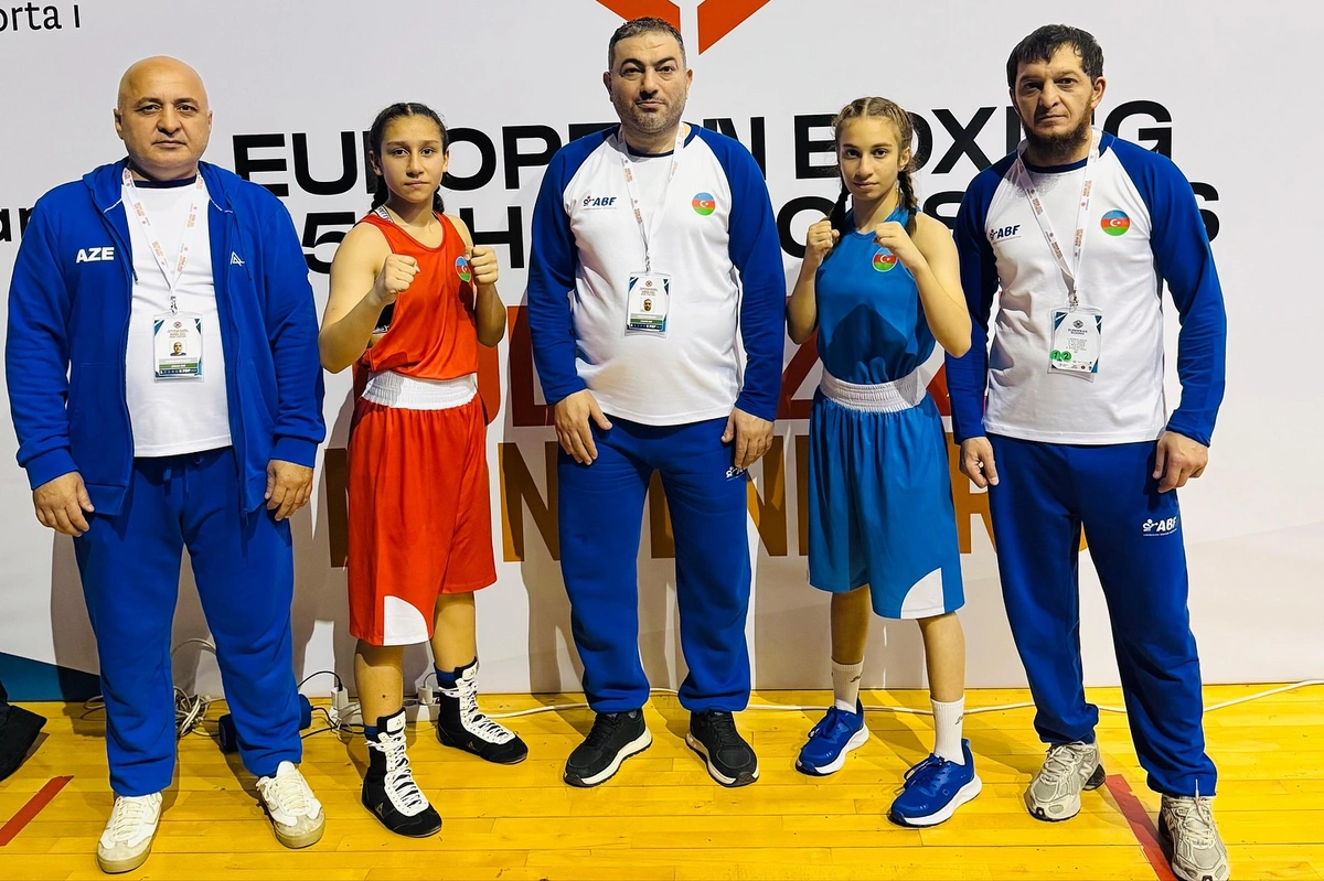 Azərbaycanın üç boksçusu Avropa çempionatına qələbə ilə başladı - FOTO