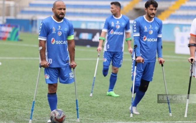 Azərbaycan amputant yığması Millətlər Liqasında növbəti qələbəsini qazandı