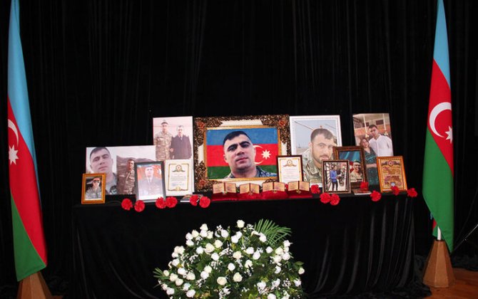 Şəhid gizirin xatirəsi yad edilib - FOTO/VİDEO