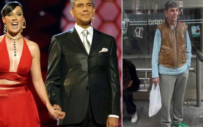 71 yaşlı əfsanəvi aparıcı küçədə belə görüntüləndi - Diqqətçəkən FOTO