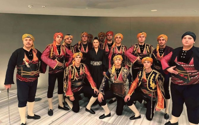 Xalq artisti Azərin Türk dünyasını heyran etdi