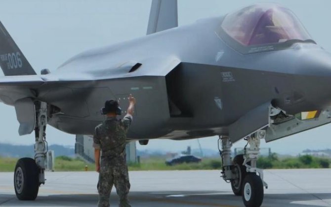 Германия намерена заказать у США 15 истребителей F-35