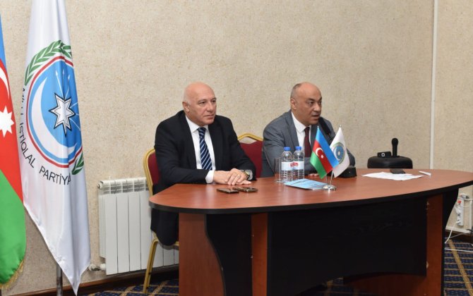Rəşad Bayramov AMİP Ali Məclisinin sədri seçildi - FOTO