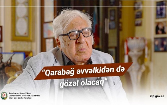 Xalq yazıçısı Anar: 