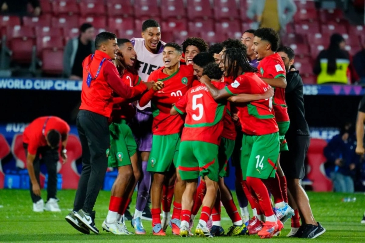 Сборная Марокко обыграла Аргентину и впервые в истории стала победителем молодёжного чемпионата мира
