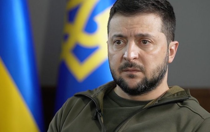 Зеленский: Украина не изменила свою позицию относительно Донбасса