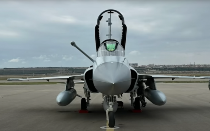 Пакистанские истребители JF-17 Thunder Block-III прибыли в Азербайджан-ВИДЕО