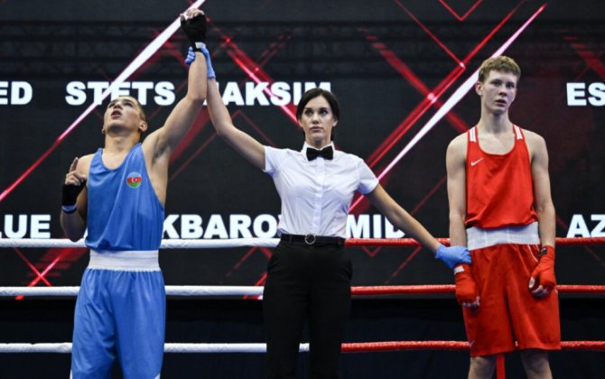 Beş boksçumuz 1/4 finala vəsiqə qazandı