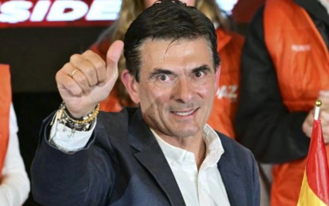 Boliviyada keçirilən prezident seçkisinin qalibi bəlli oldu