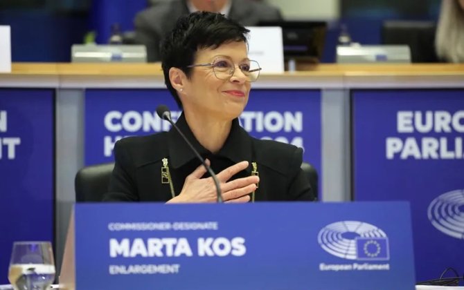 Марта Кос: Мир на Южном Кавказе позволит восстановить торговые пути 