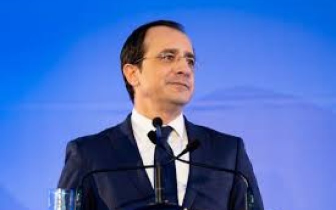 Президент Кипра поздравил Эрхюрмана с избранием главой ТРСК