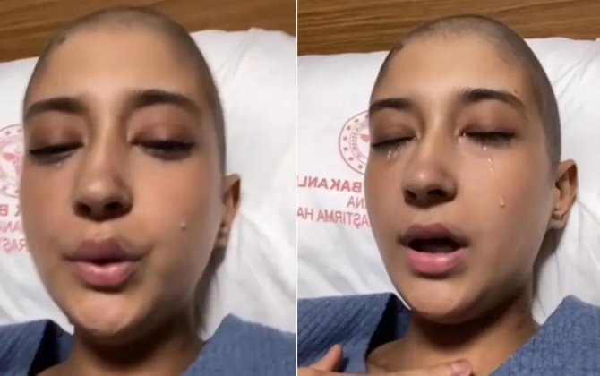 Vida mahnısıyla Türkiyəni gözyaşlarına boğan 19 yaşlı qızcığaz xərçəngə məğlub oldu