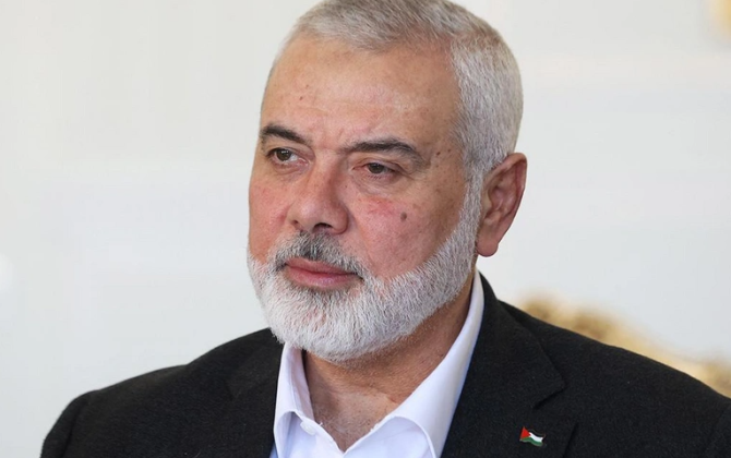 İsrail İsmayıl Haniyənin ailə üzvlərinin Qəzzadan çıxmasına icazə verib