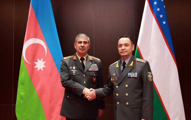 Zakir Həsənov Özbəkistana səfər edib - FOTO