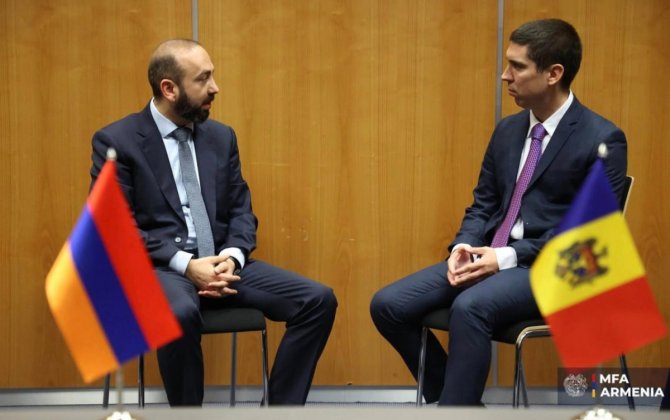 Mirzoyan Moldova XİN rəhbəri ilə Avropaya inteqrasiyanı müzakirə edib