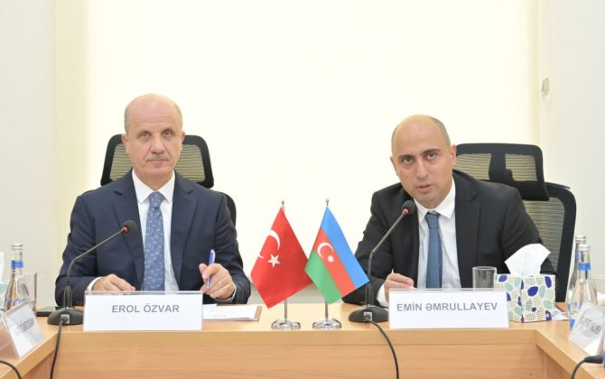 Türkiyə-Azərbaycan Universitetinin iki illik fəaliyyətinə dair hesabat təqdim edilib - FOTO