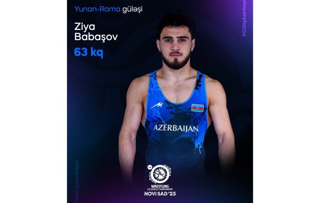 Азербайджанский борец вышел в финал чемпионата мира