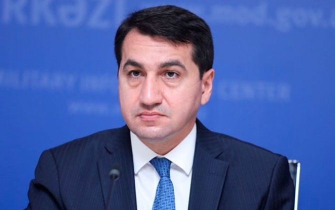 Hikmət Hacıyev: 