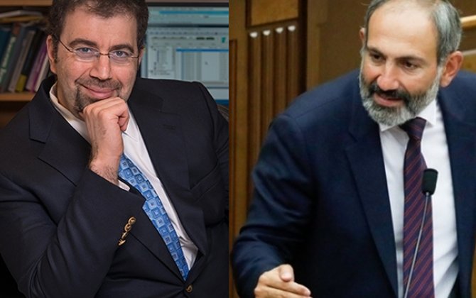 “Paşinyan Türkiyəli Nobel mükafatçısına sponsorluğu Ruben Vardanyana tapşırıbmış…”
