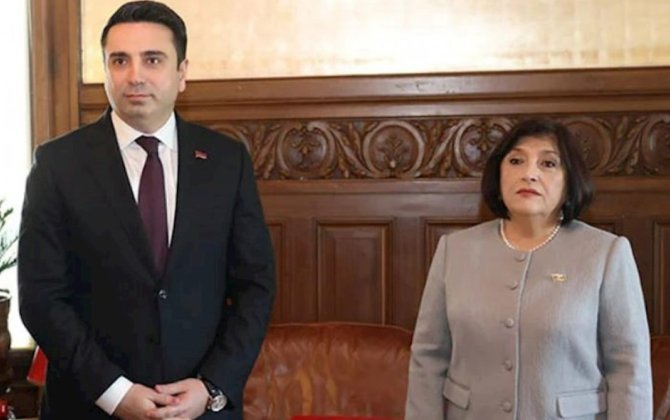 Cenevrədə Sahibə Qafarova və Alen Simonyan arasında görüş başladı