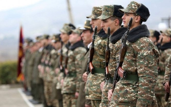 Ermənistanda hərbi xidmət müddəti azaldıldı