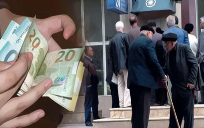 Ölkə üzrə pensiyalar tam ÖDƏNİLDİ