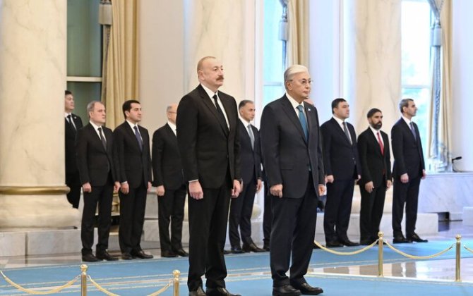 Prezidentin Astana səfəri: Azərbaycan orta gücü yaradır - TƏHLİL