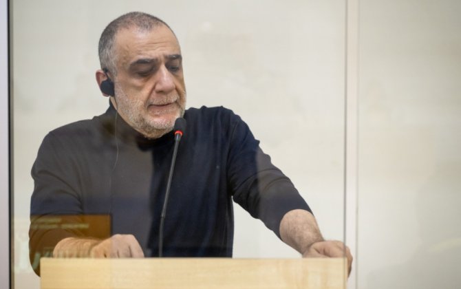 Məhkəmə Vardanyanın vəkildən imtina etməsi barədə vəsatətini təmin edib - FOTOLAR