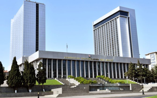 Milli Məclisin növbəti iclasının gündəliyi açıqlandı