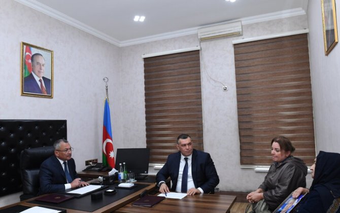 Dövlət Komitəsində vətəndaşların növbəti qəbulu keçirilib - FOTO