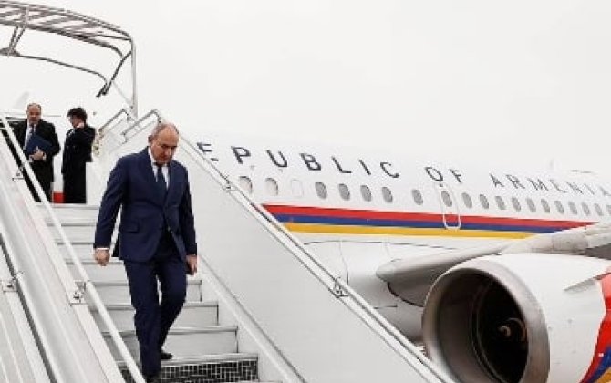 Пашинян отбыл с рабочим визитом в Грузию