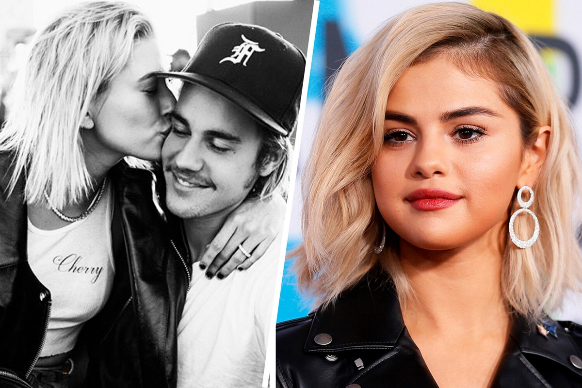 Стало известно, как Джастин Бибер относится к вражде жены с Селеной Гомес