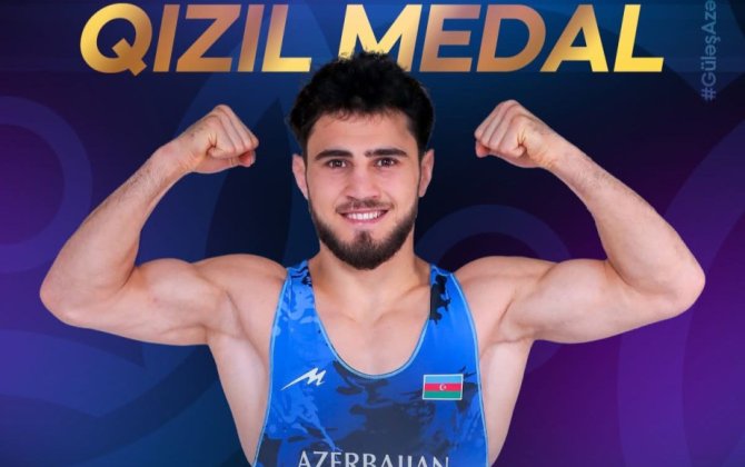 Azərbaycanın yunan-Roma güləşçisi dünya çempionu olub