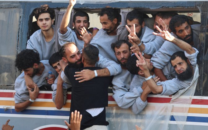 İsrail türmələrindən azad edilmiş 160 fələstinli milyonçu oldu...-Yəhudi KİV