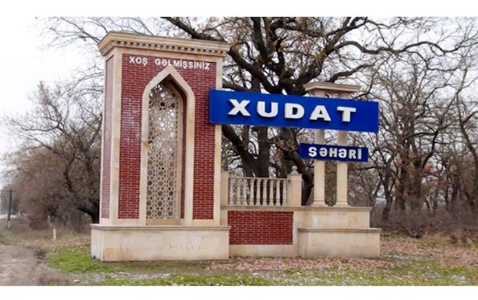 Xudat şəhərinin Baş planı təsdiqləndi