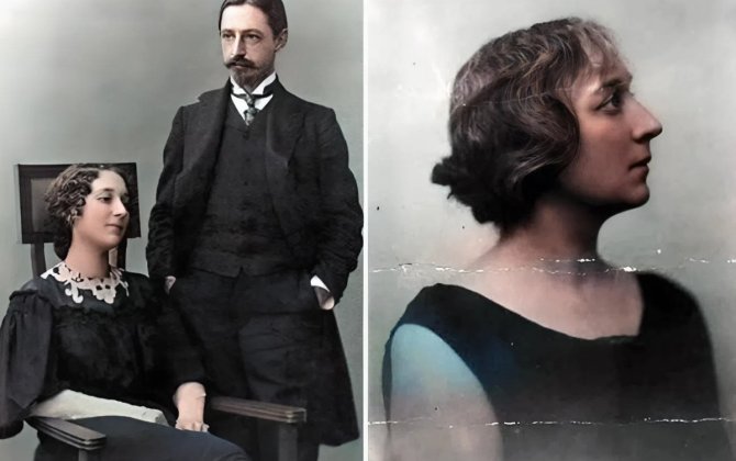 Həyat yoldaşının gözü qarşısında sevgilisini evinə gətirən yazıçı