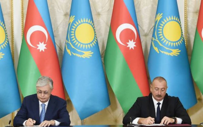 Azərbaycan və Qazaxıstan yalnız regional tərəfdaş deyil, Türk dünyasının hərəkətverici qüvvəsidir