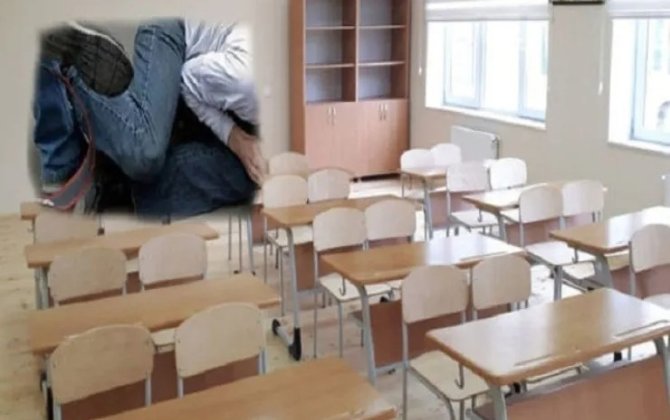 Bakıda ŞOK: övladı məktəbdə döyülən ata CƏRİMƏLƏNDİ