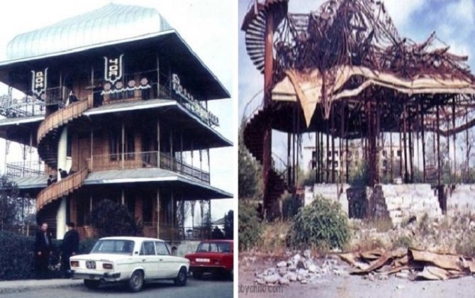 “Ağdamın məşhur “Çay evi” olduğu kimi bərpa olunacaq”- ÖZƏL+FOTO
