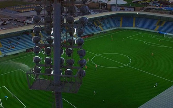 Bakıda bu stadion təmirə bağlandı
