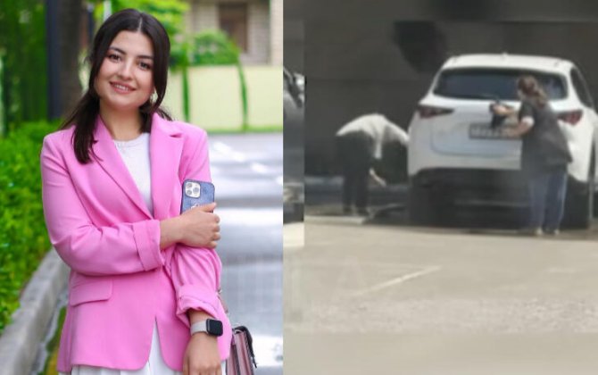 Maşınlarını məktəbin işçilərinə yudurdan Arifə Məmmədova direktor təyin olundu