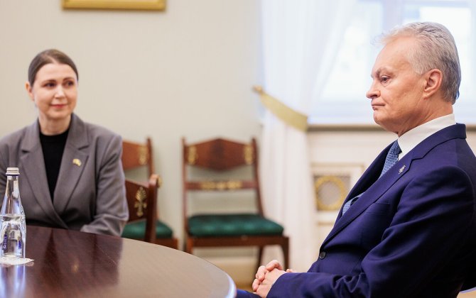 Президент Литвы освободил от должности министра обороны
